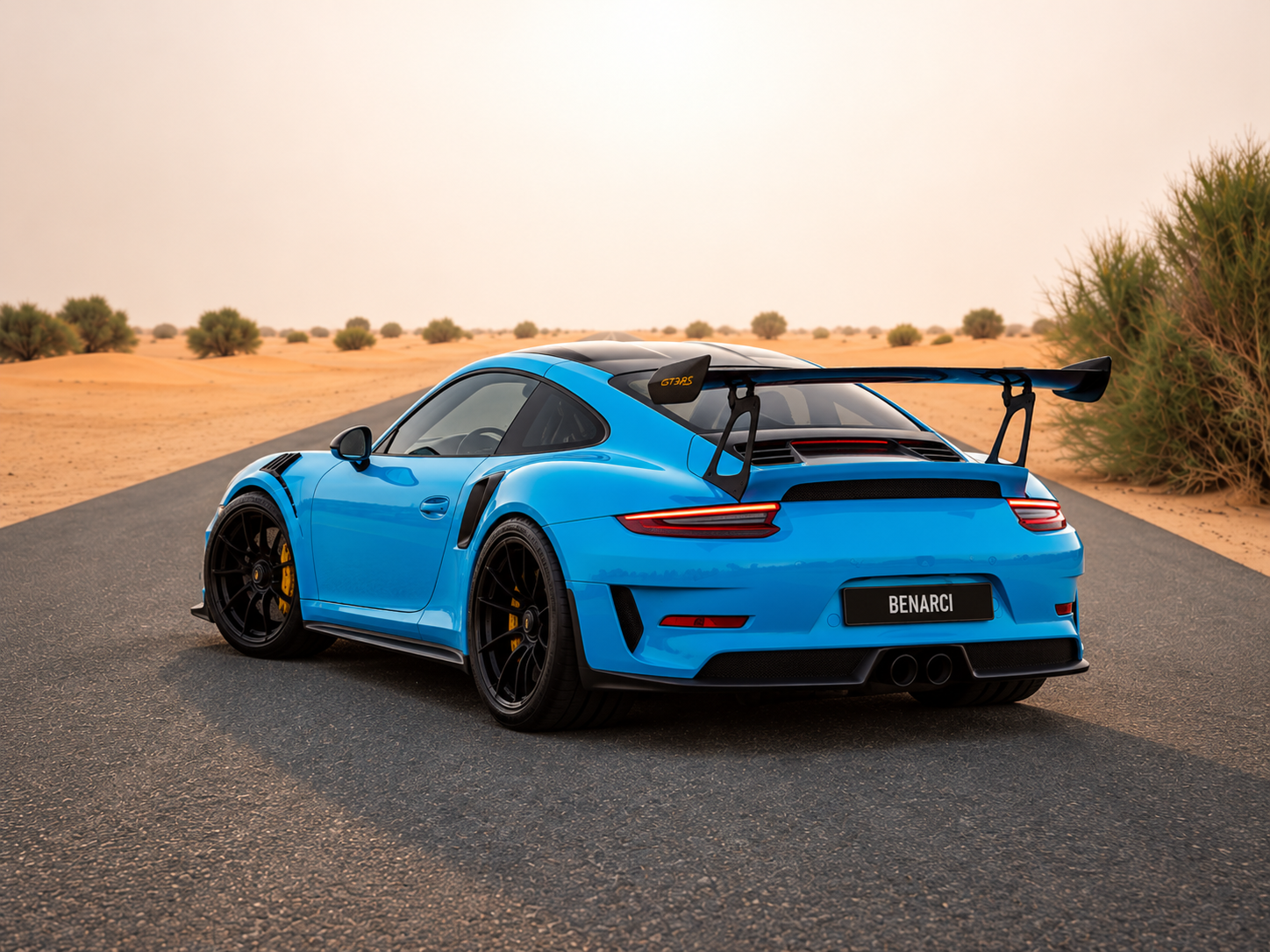 Porsche 911 (991.1) GT3 RS — miniature 4
